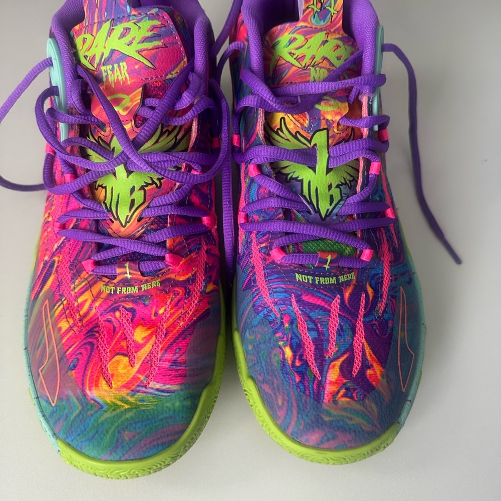 Puma MB.01 “Be You” LaMelo Ball Basketball Shoes – Size 9 – Rare Colorway